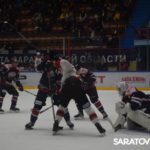Команда из Альметьевска разгромила саратовских хоккеистов Команда из Альметьевска разгромила саратовских хоккеистов