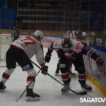 Команда из Альметьевска разгромила саратовских хоккеистов Команда из Альметьевска разгромила саратовских хоккеистов