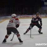 Команда из Альметьевска разгромила саратовских хоккеистов Команда из Альметьевска разгромила саратовских хоккеистов