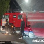 Пожарная машина попала в ДТП у «Оранжевого» в Саратове Пожарная машина попала в ДТП у «Оранжевого» в Саратове