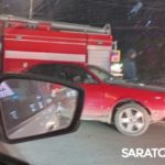 Пожарная машина попала в ДТП у «Оранжевого» в Саратове Пожарная машина попала в ДТП у «Оранжевого» в Саратове