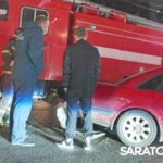 Пожарная машина попала в ДТП у «Оранжевого» в Саратове Пожарная машина попала в ДТП у «Оранжевого» в Саратове