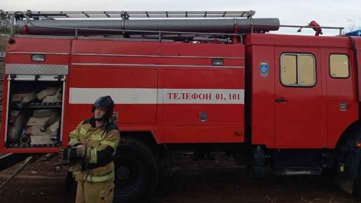 В Саратовской области сохраняется высокая пожарная опасность В Саратовской области сохраняется высокая пожарная опасность