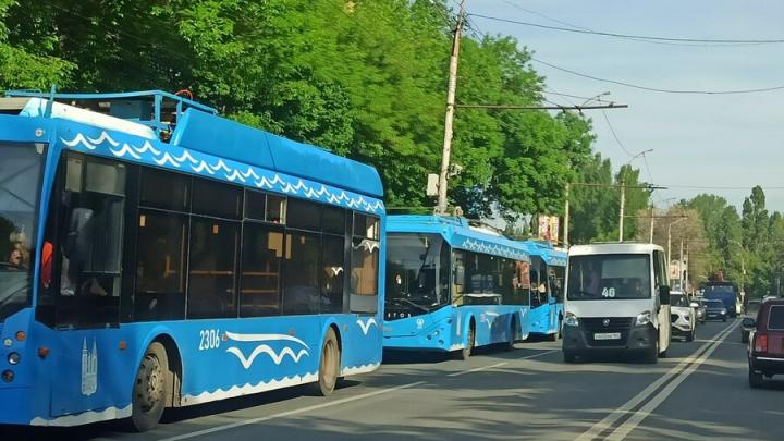 В Саратовской области утвердили программу модернизации общественного транспорта до 2030 года В Саратовской области утвердили программу модернизации общественного транспорта до 2030 года