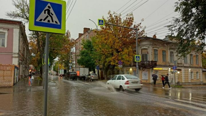 В Саратовской области ожидается дождливая погода В Саратовской области ожидается дождливая погода