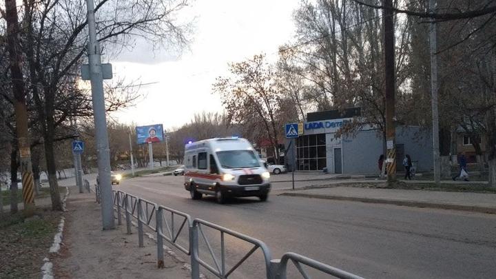 Кроссовер сбил школьницу в Энгельсском районе Кроссовер сбил школьницу в Энгельсском районе