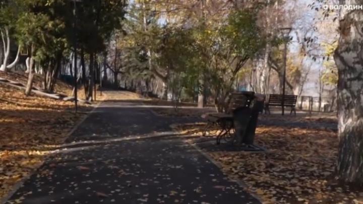 В Саратове около реабилитационного центра для участников СВО создали сквер В Саратове около реабилитационного центра для участников СВО создали сквер