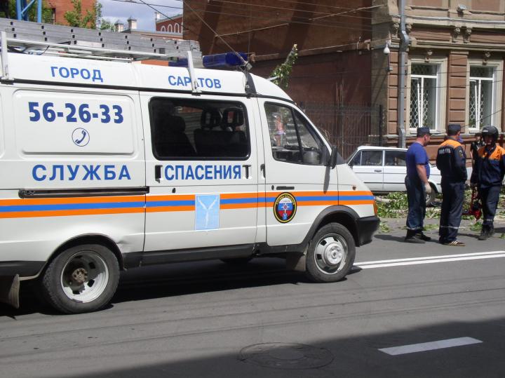 За неделю в Саратове произошло более 8 тысяч экстренных ситуаций