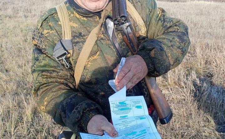 В охотугодьях Саратовской области за неделю выявлено 7 нарушений В охотугодьях Саратовской области за неделю выявлено 7 нарушений