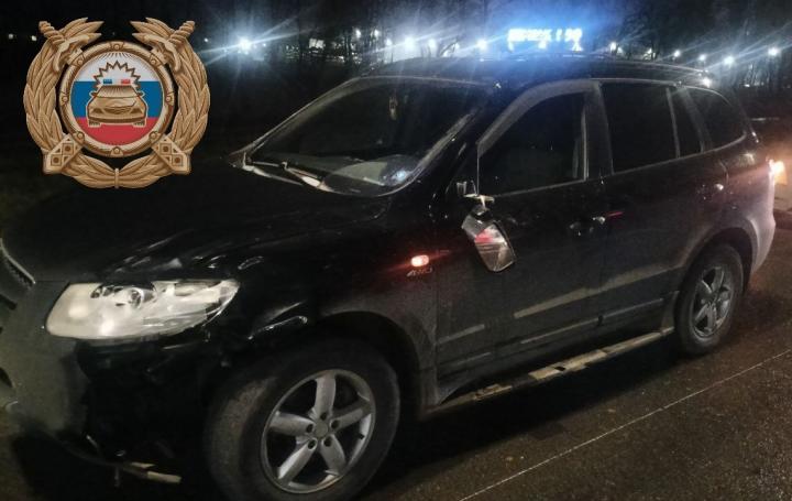 Пешеход попал под колеса Hyundai на выезде из Юбилейного в Саратове Пешеход попал под колеса Hyundai на выезде из Юбилейного в Саратове