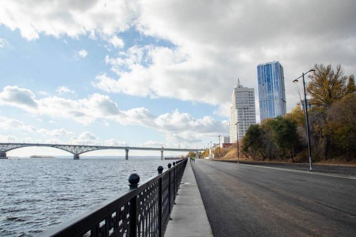 Набережную под саратовским мостом откроют в ноябре Набережную под саратовским мостом откроют в ноябре
