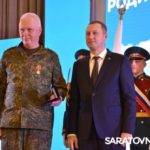 В Саратове отметили День народного единства: губернатор напомнил о сплочённости народа