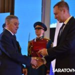 В Саратове отметили День народного единства: губернатор напомнил о сплочённости народа