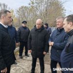 В Саратове от атаки БПЛА пострадали два человека