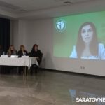 Саратовские врачи приняли участие в научно-практической конференции «Лекторий РОПНИЗ»