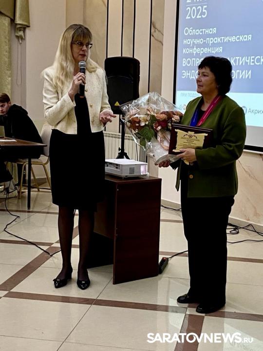 Саратовчанке вручили медаль за полвека жизни с диабетом Саратовчанке вручили медаль за полвека жизни с диабетом