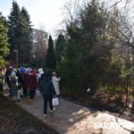Саратовским журналистам и градозащитникам показали уникальные растения в Ботаническом саду