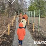 В Саратове открылся обновлённый Ботанический сад СГУ: фото