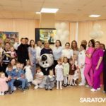 В Перинатальных центрах Саратова и Энгельса отметили «День белого лепестка»
