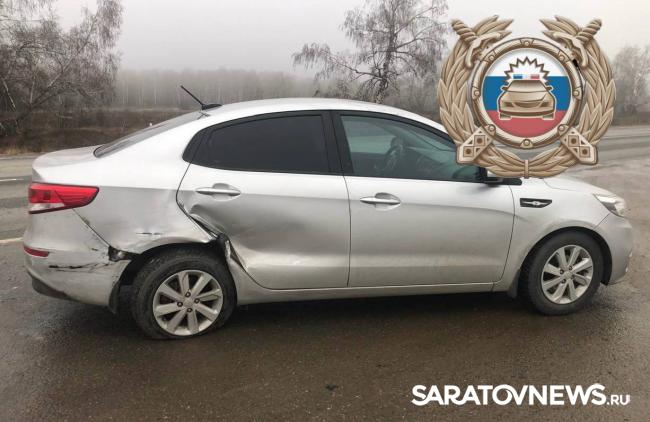 Мужчина и женщина пострадали в ДТП в Татищевском районе Мужчина и женщина пострадали в ДТП в Татищевском районе