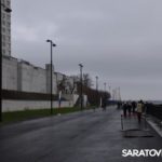 В Саратове открыли отремонтированный участок набережной с праздником для жителей