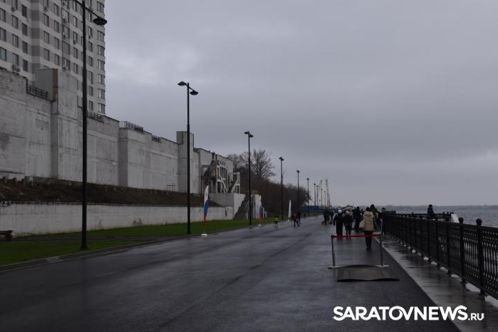 В Саратове открыли отремонтированный участок набережной с праздником для жителей