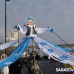 В Саратове открыли отремонтированный участок набережной с праздником для жителей