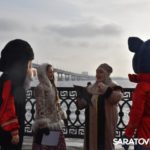 В Саратове открыли отремонтированный участок набережной с праздником для жителей
