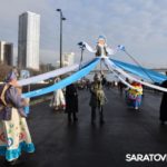 В Саратове открыли отремонтированный участок набережной с праздником для жителей