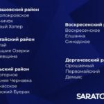 В Саратовской области утвердили список из 154 опорных населенных пунктов В Саратовской области утвердили список из 154 опорных населенных пунктов