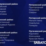 В Саратовской области утвердили список из 154 опорных населенных пунктов В Саратовской области утвердили список из 154 опорных населенных пунктов