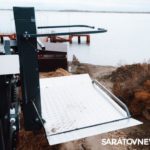 В селе Синенькие завершили реконструкцию причала В селе Синенькие завершили реконструкцию причала