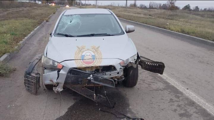 В ДТП в Саратове погиб пешеход В ДТП в Саратове погиб пешеход