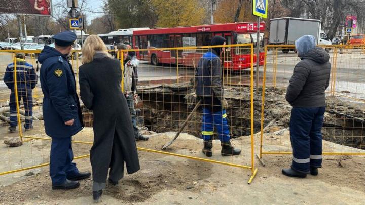 Прокуратура: в Кировском районе выявлены нарушения в ходе капремонта водопроводных сетей Прокуратура: в Кировском районе выявлены нарушения в ходе капремонта водопроводных сетей