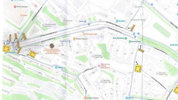 На Международной в Саратове на три дня частично ограничат движение На Международной в Саратове на три дня частично ограничат движение