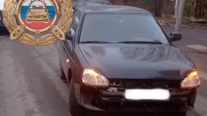 «Приора» сбила девушку в Заводском районе Саратова «Приора» сбила девушку в Заводском районе Саратова