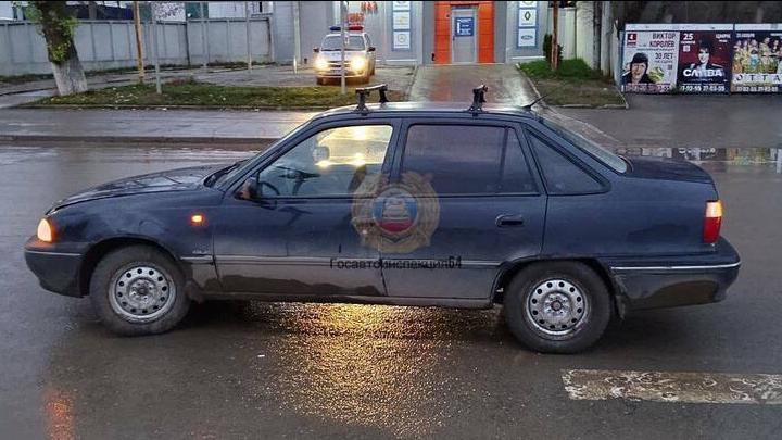 На Сокурском тракте в Саратове иномарка сбила пешехода На Сокурском тракте в Саратове иномарка сбила пешехода