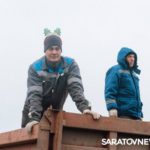 На Театральной площади Саратова в течение недели будут устанавливать новогоднюю ёлку