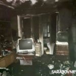 Курильщик погиб на пожаре в Петровске Курильщик погиб на пожаре в Петровске