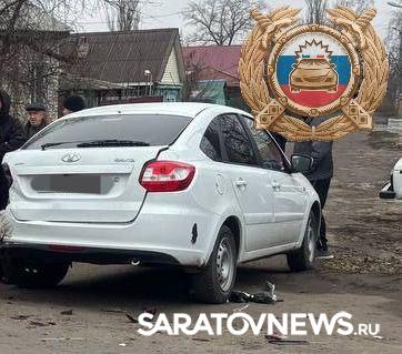 Массовое ДТП в Балашове: трое пострадали Массовое ДТП в Балашове: трое пострадали
