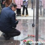 На мемориал в Парке Победы занесли имена Героев-саратовцев На мемориал в Парке Победы занесли имена Героев-саратовцев