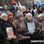 На мемориал в Парке Победы занесли имена Героев-саратовцев На мемориал в Парке Победы занесли имена Героев-саратовцев