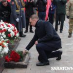 На мемориал в Парке Победы занесли имена Героев-саратовцев На мемориал в Парке Победы занесли имена Героев-саратовцев