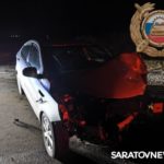 В массовой аварии под Татищевом пострадали четыре водителя и ребенок
