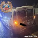 Водитель пострадал в массовом ДТП в Заводском районе Саратова Водитель пострадал в массовом ДТП в Заводском районе Саратова