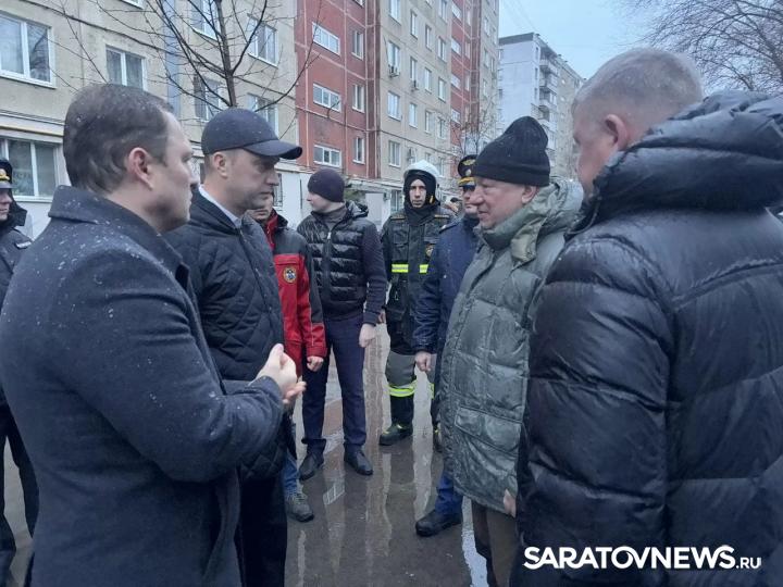 Атака БПЛА в Саратове: для пострадавших жителей организован пункт временного размещения Атака БПЛА в Саратове: для пострадавших жителей организован пункт временного размещения