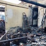 Женщина и мужчина пострадали в ночном пожаре в Клещевке Женщина и мужчина пострадали в ночном пожаре в Клещевке