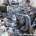 Женщина и мужчина пострадали в ночном пожаре в Клещевке Женщина и мужчина пострадали в ночном пожаре в Клещевке