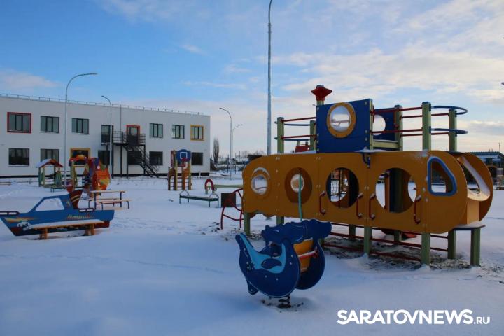 В селе Ровное построили новый детский сад на 120 мест В селе Ровное построили новый детский сад на 120 мест