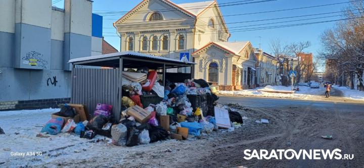 «Контейнеры переполнены»: саратовцы снова жалуются на работу «Ситиматика» «Контейнеры переполнены»: саратовцы снова жалуются на работу «Ситиматика»